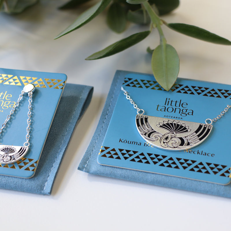 Huia Breastplate Necklace