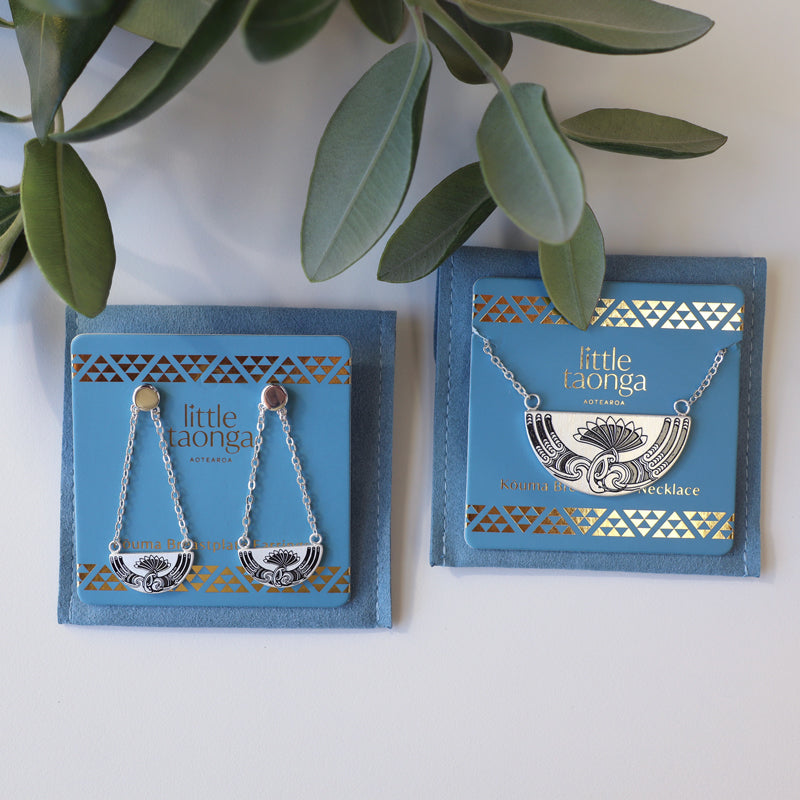 Huia Breastplate Earrings