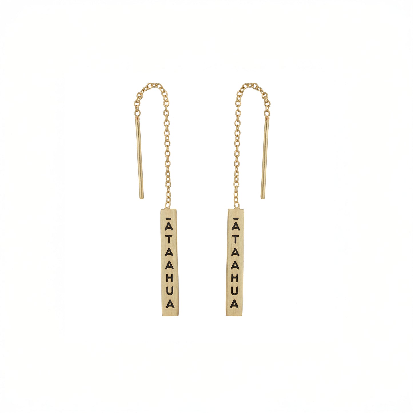 Ātaahua – Beautiful – Thread Earrings