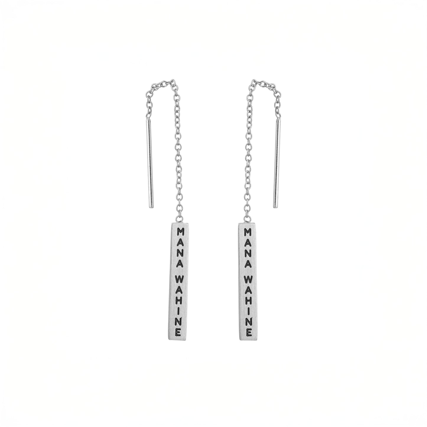 Mana wahine – Strong woman – Earrings