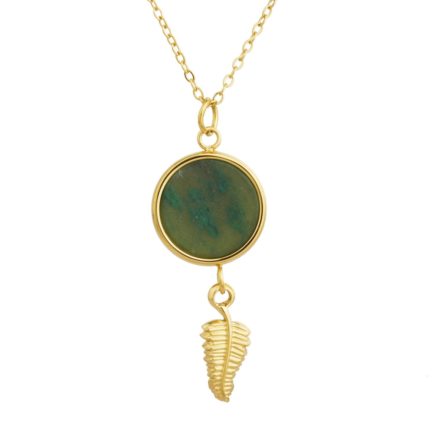 Pounamu Fern Necklace