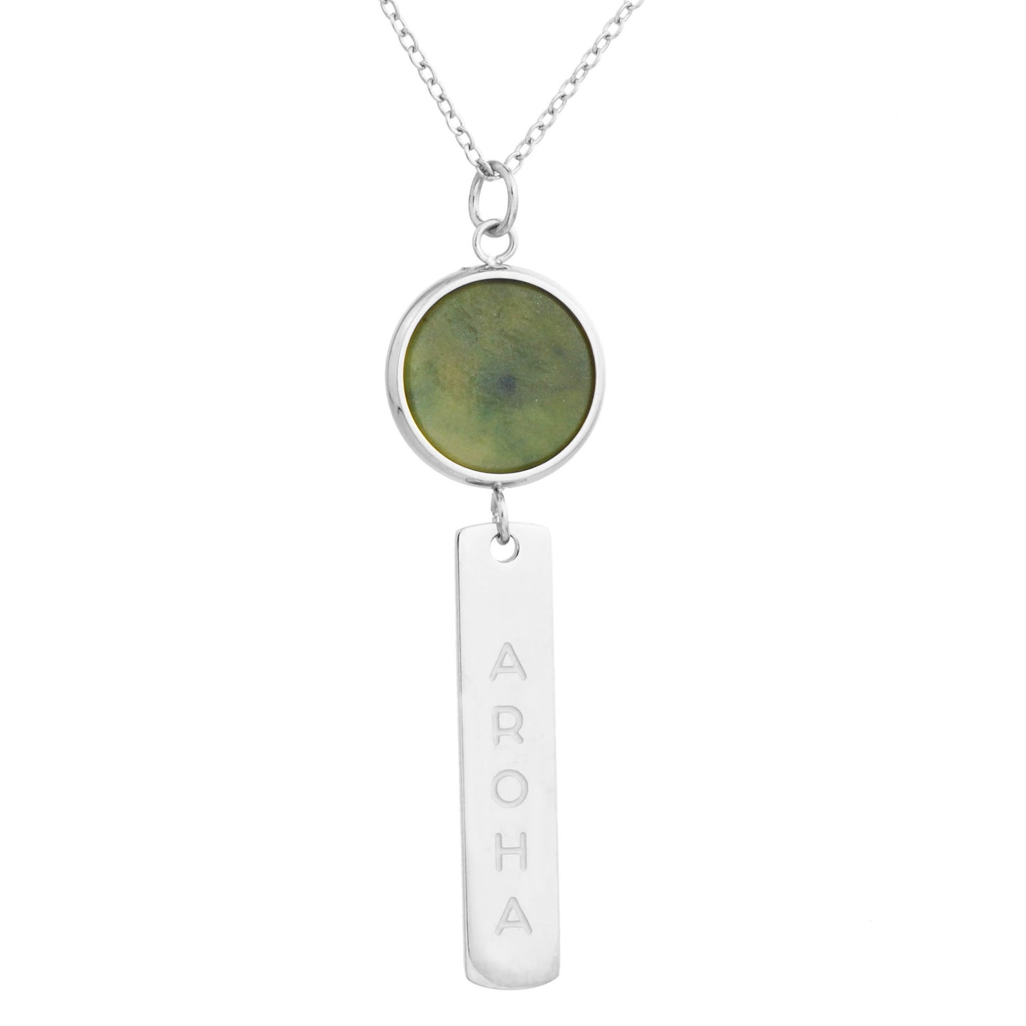 Pounamu Aroha Necklace