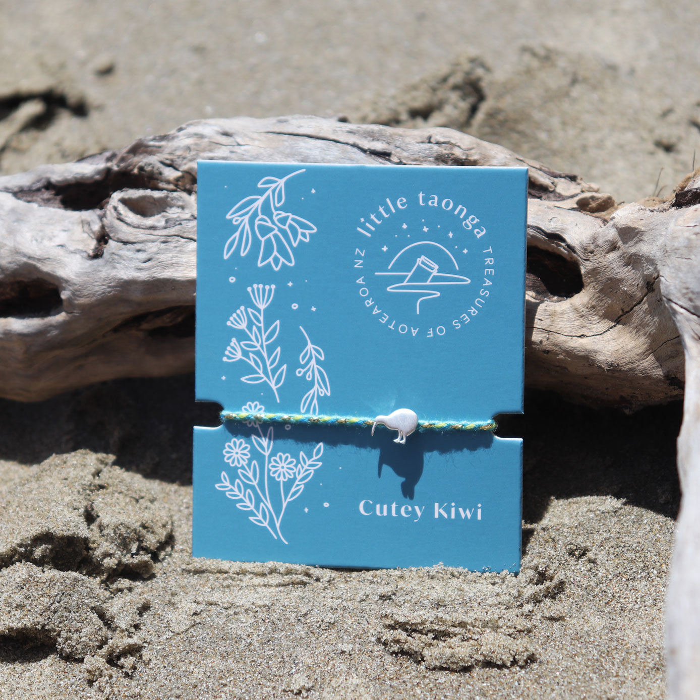 Cutey Kiwi Rope Bracelet