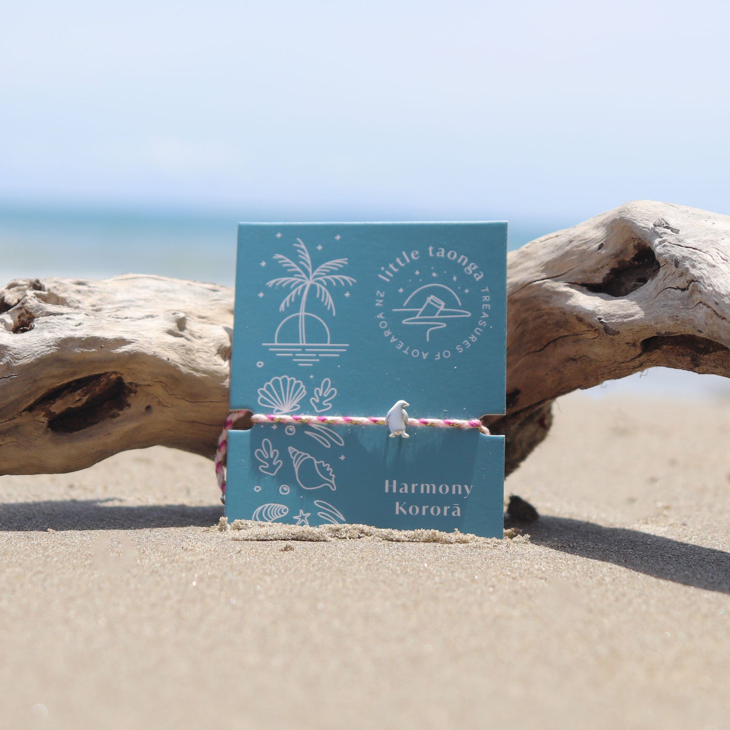 Harmony Kororā Rope Bracelet