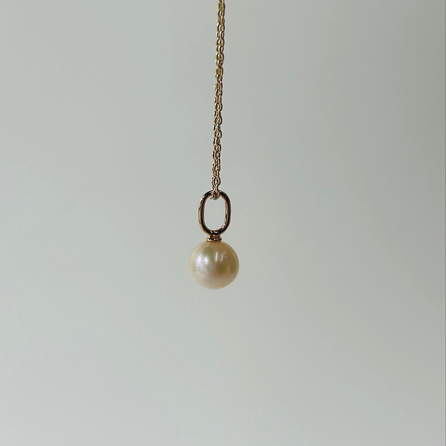 Fresh Water Pearl Necklace - Gold