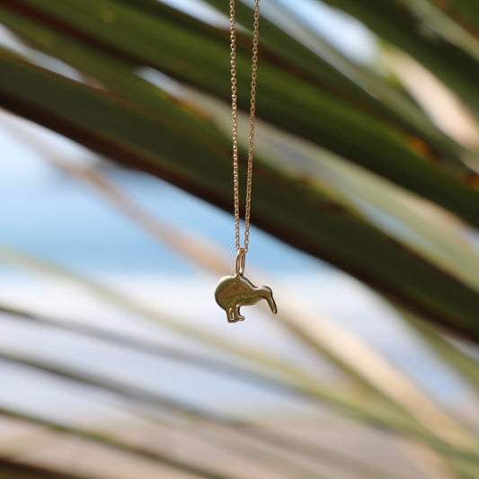 Kiwi Necklace
