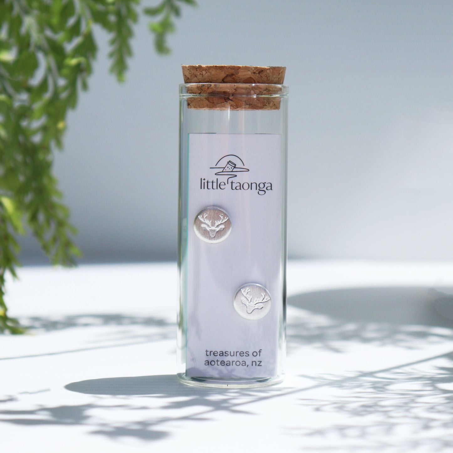 Round Untamed Antlers