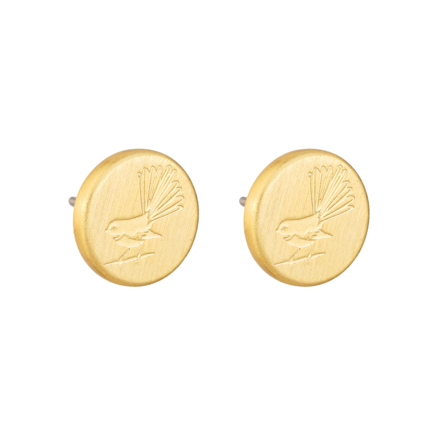 Round Fantail Studs