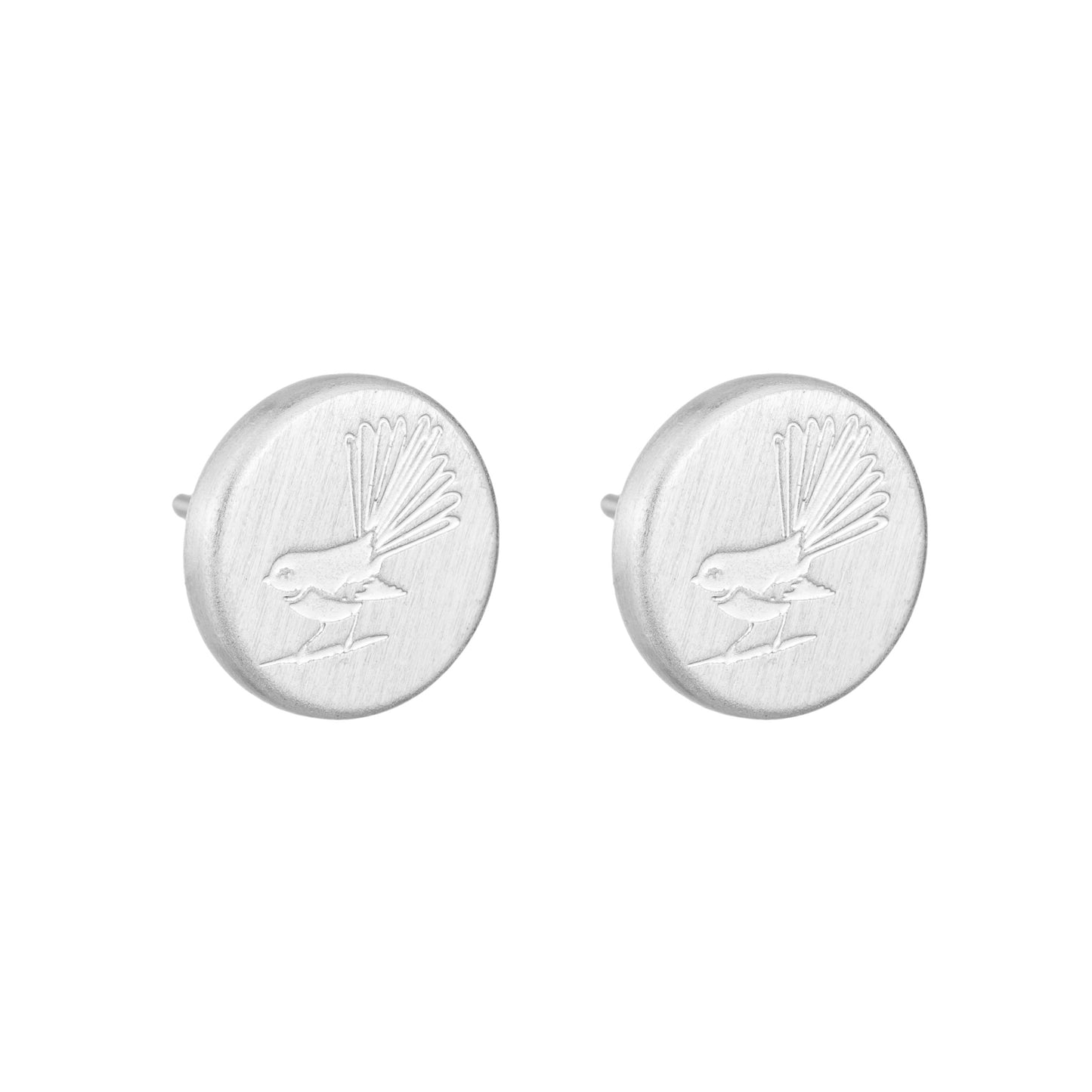 Round Fantail Studs