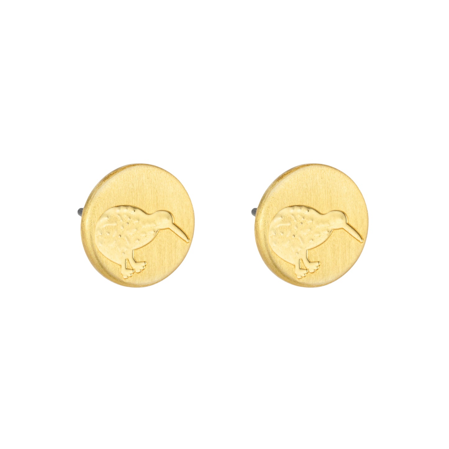 Round Kiwi Studs