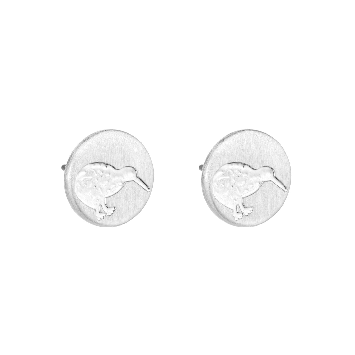 Round Kiwi Studs