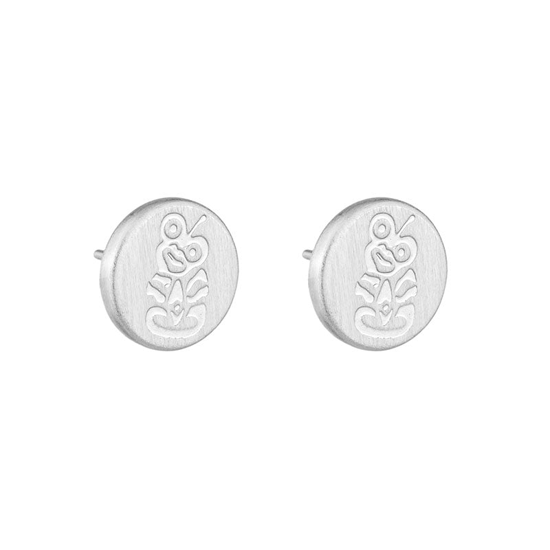 Round Tiki Studs