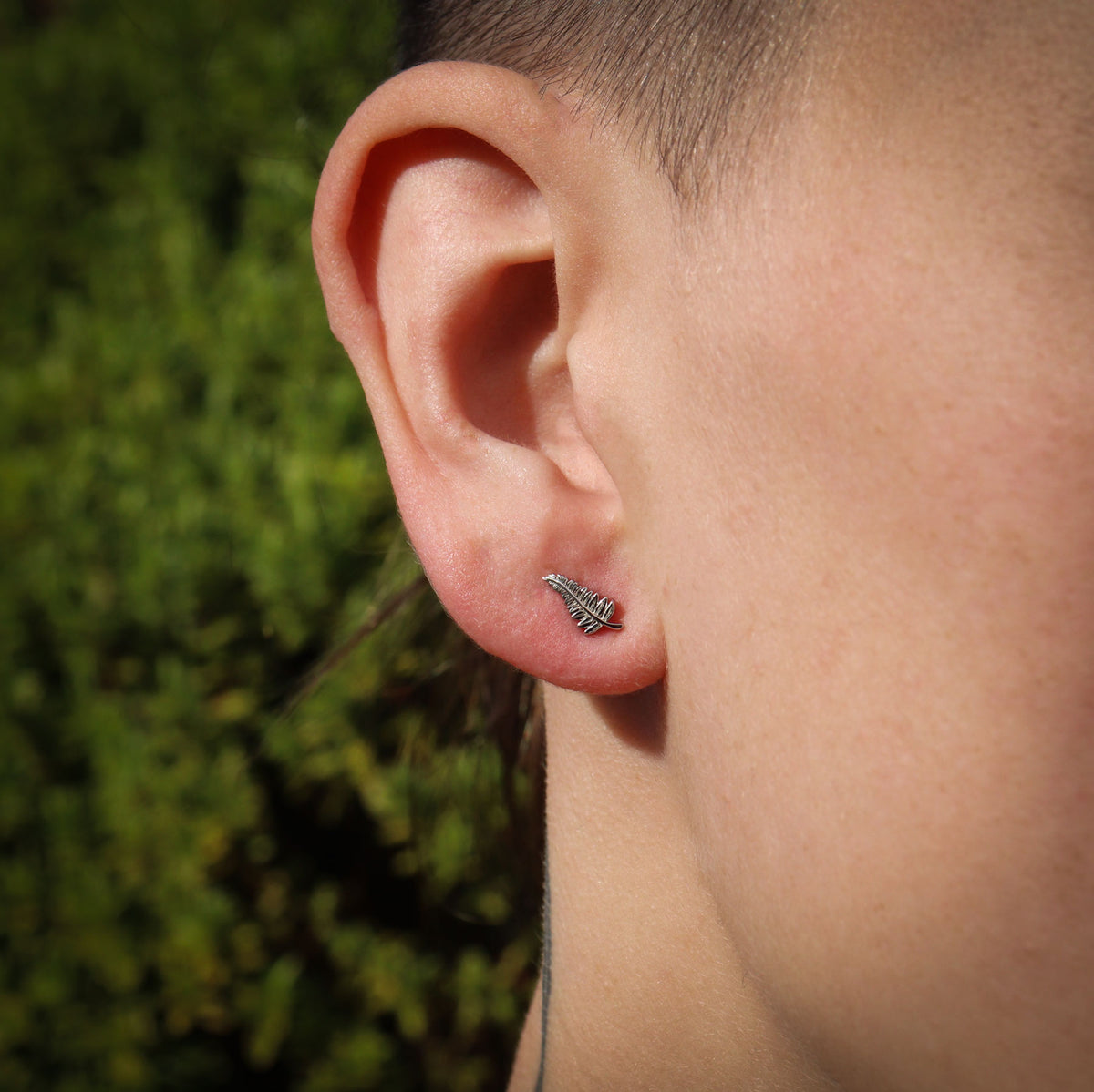 Fern Studs