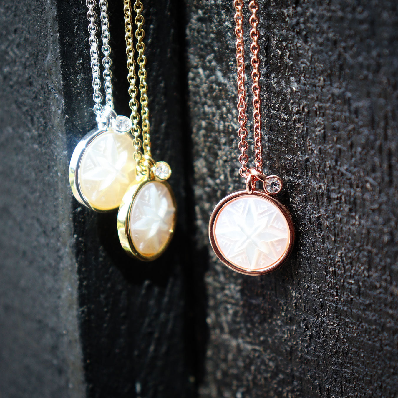 Mother of Pearl Matariki Whetū Necklace