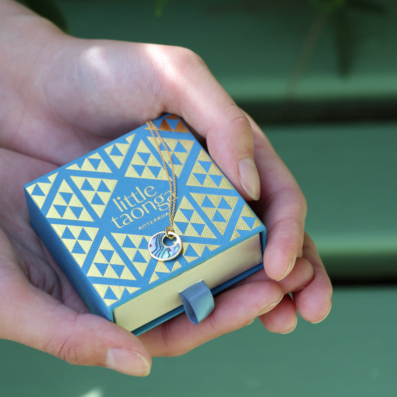 Paua Circlet Necklace