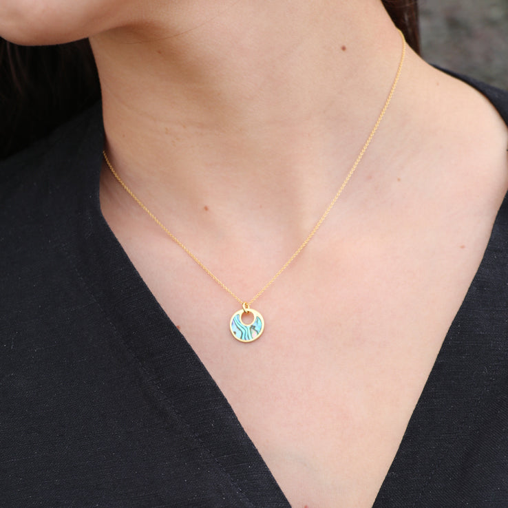 Paua Circlet Necklace