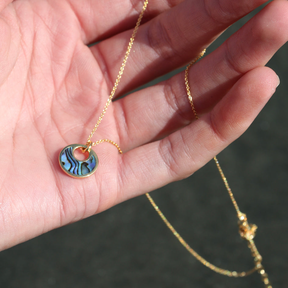 Paua Circlet Necklace