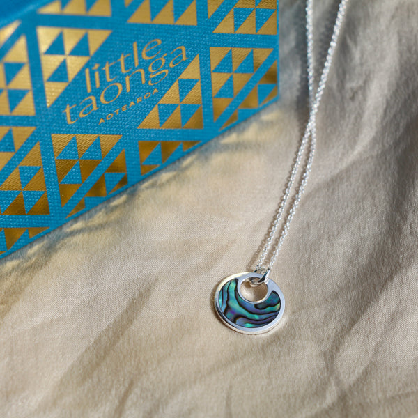 Paua Circlet Necklace