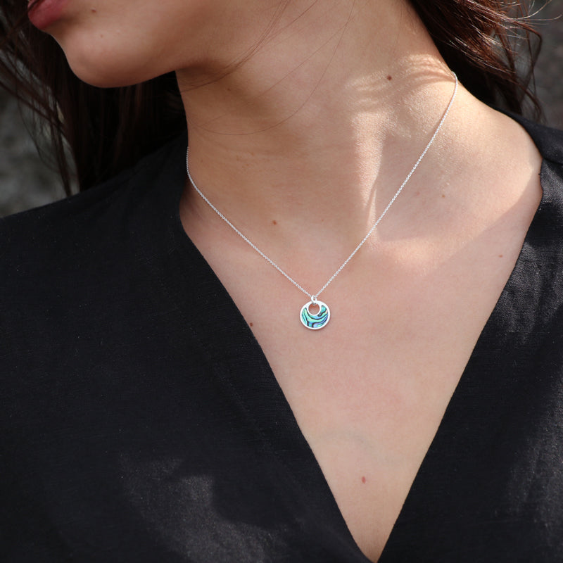 Paua Circlet Necklace