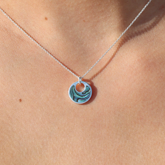 Paua Circlet Necklace