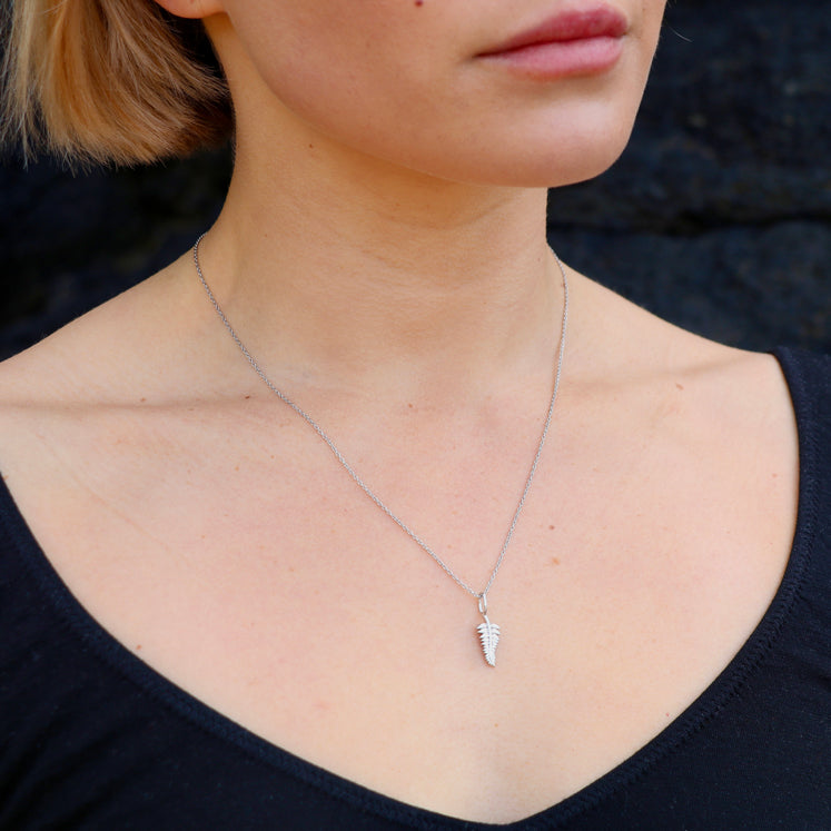 Fern Necklace
