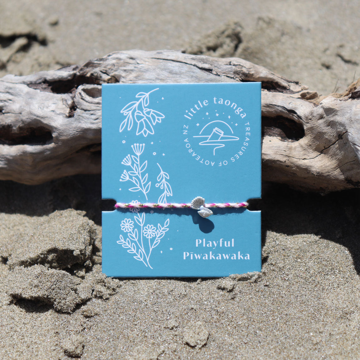 Playful Pīwakawaka Rope Bracelet