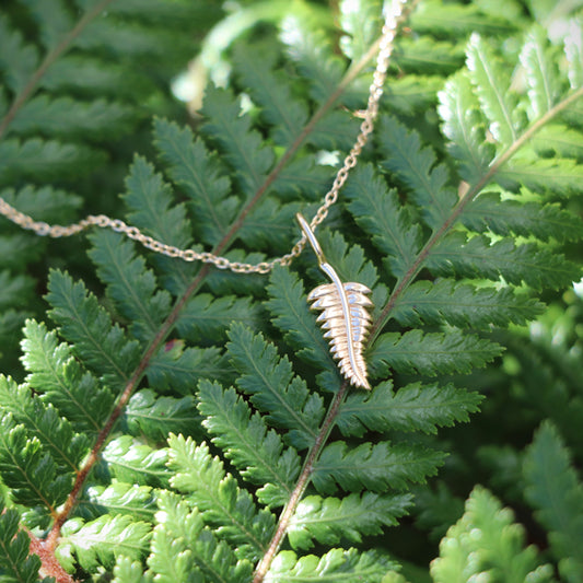 Fern Necklace
