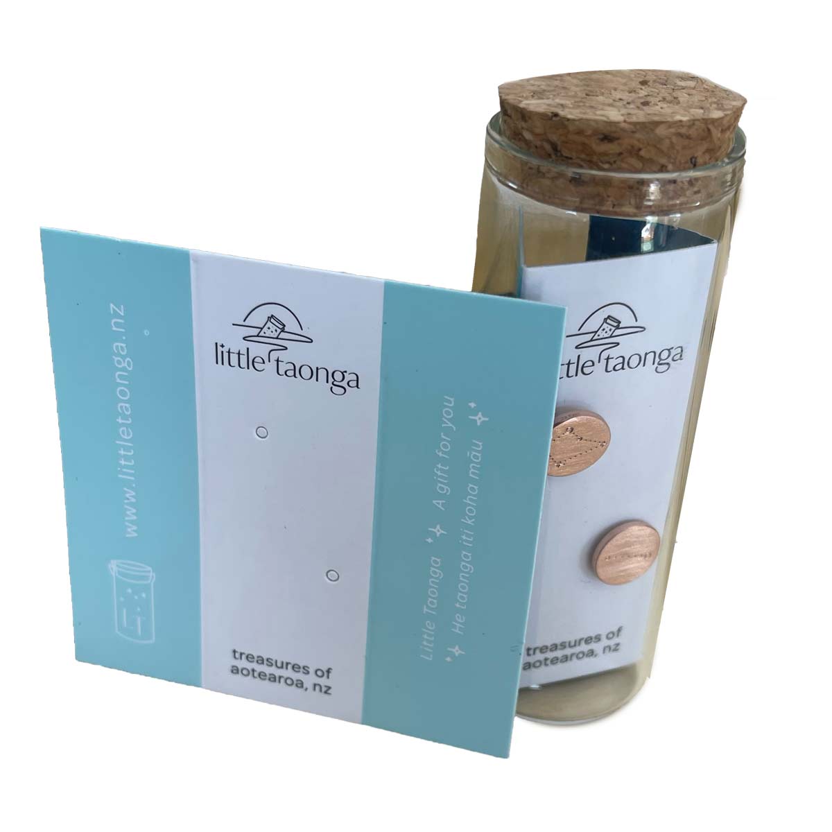 Little Taonga Rebrand Replacement Bottle Insert