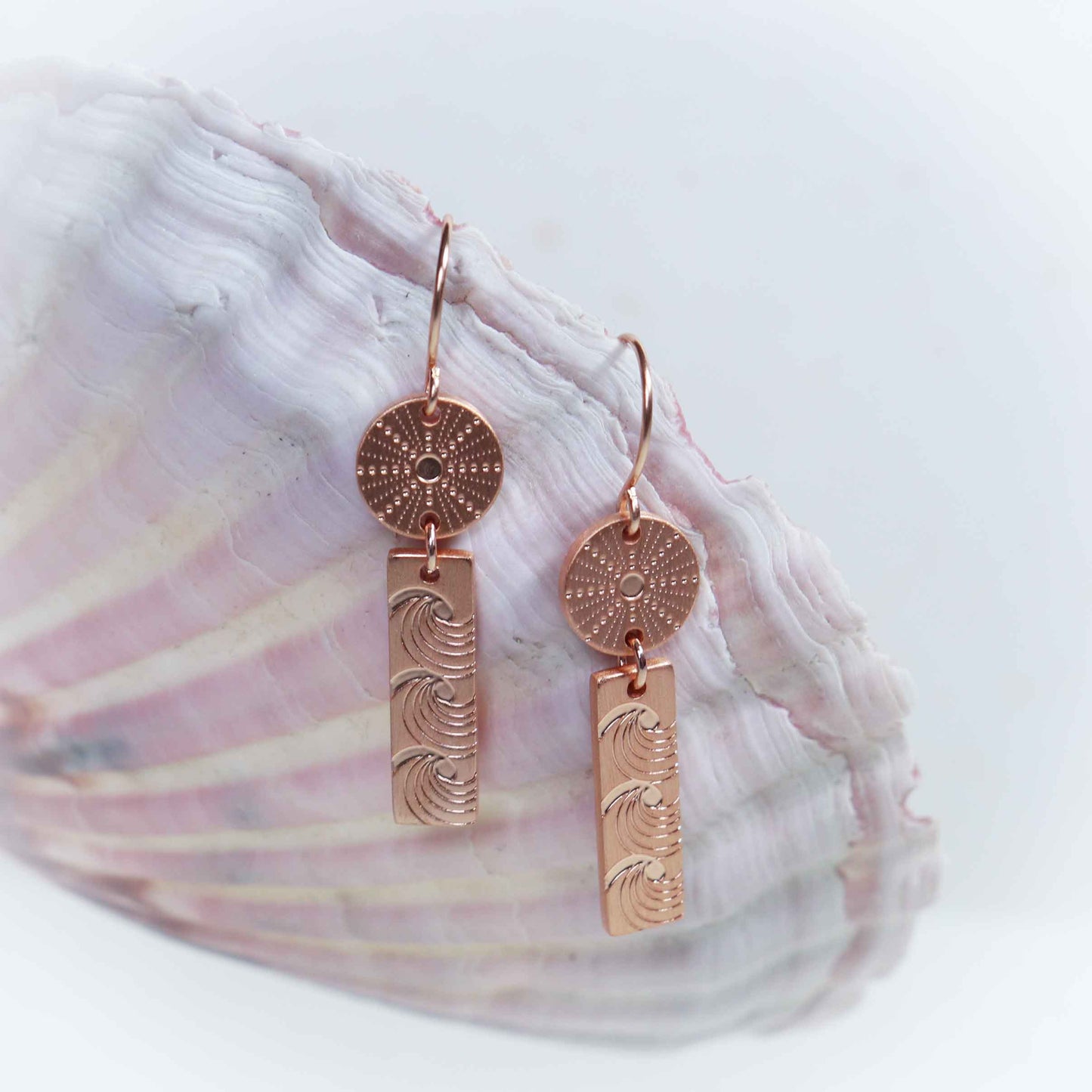 Kina and Moana Pendant Earrings