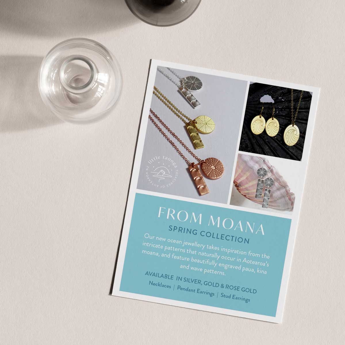 A5 Table Talkers