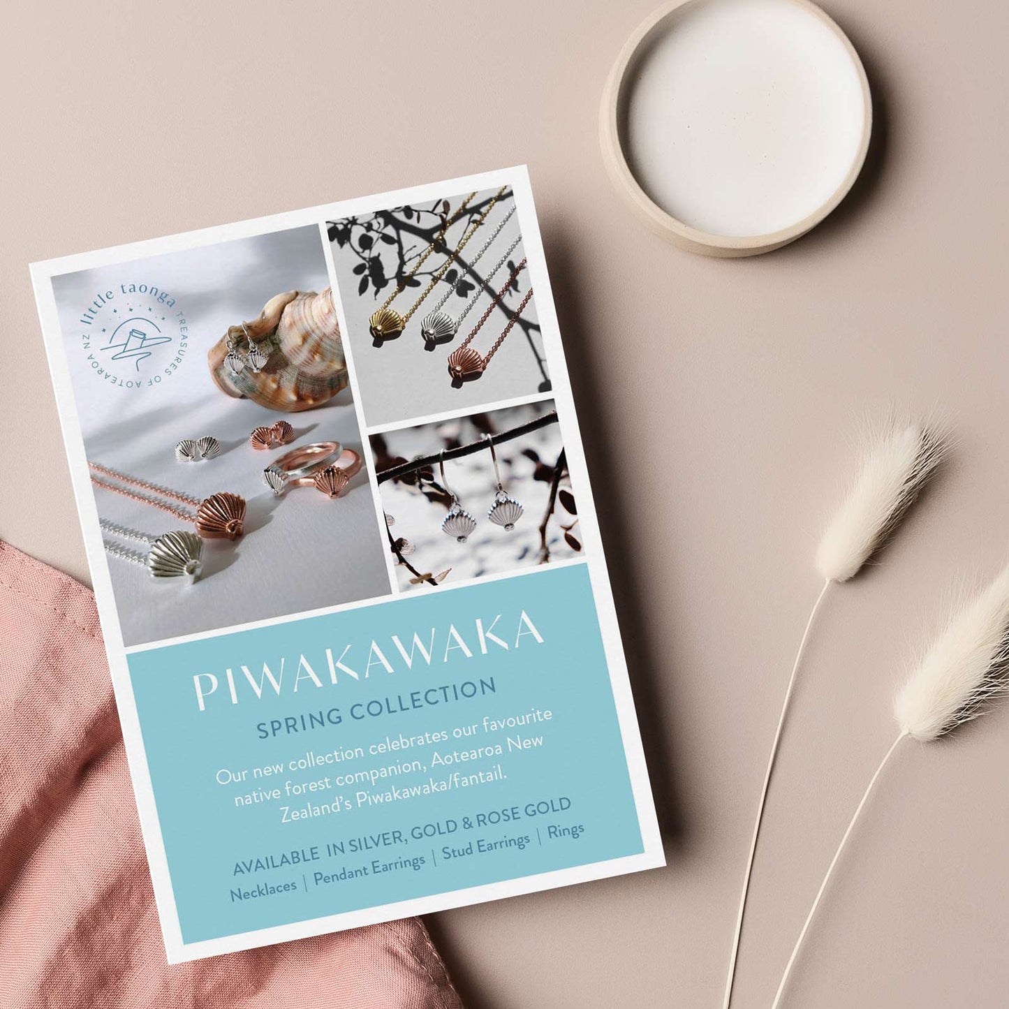 A5 Table Talkers