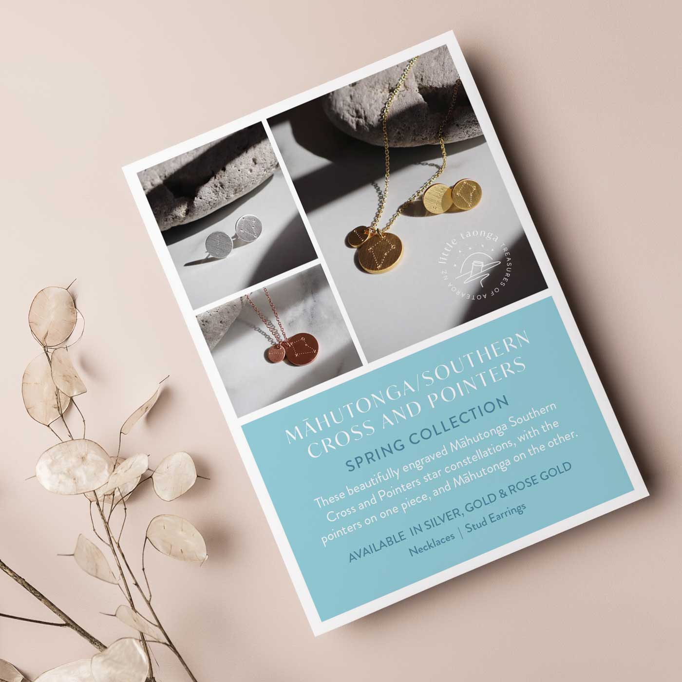 A5 Table Talkers