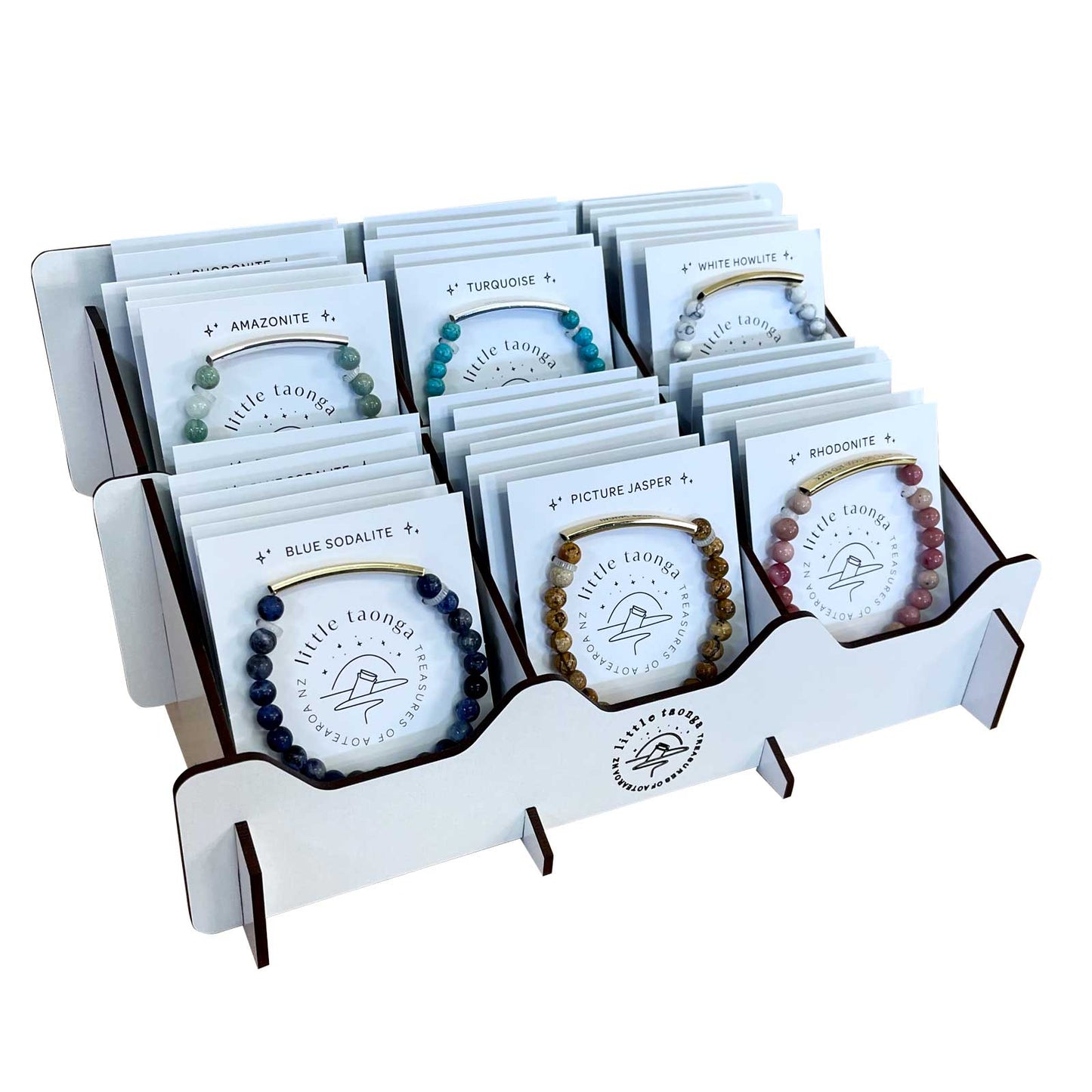 Little Taonga 6 Slot Bracelet stand
