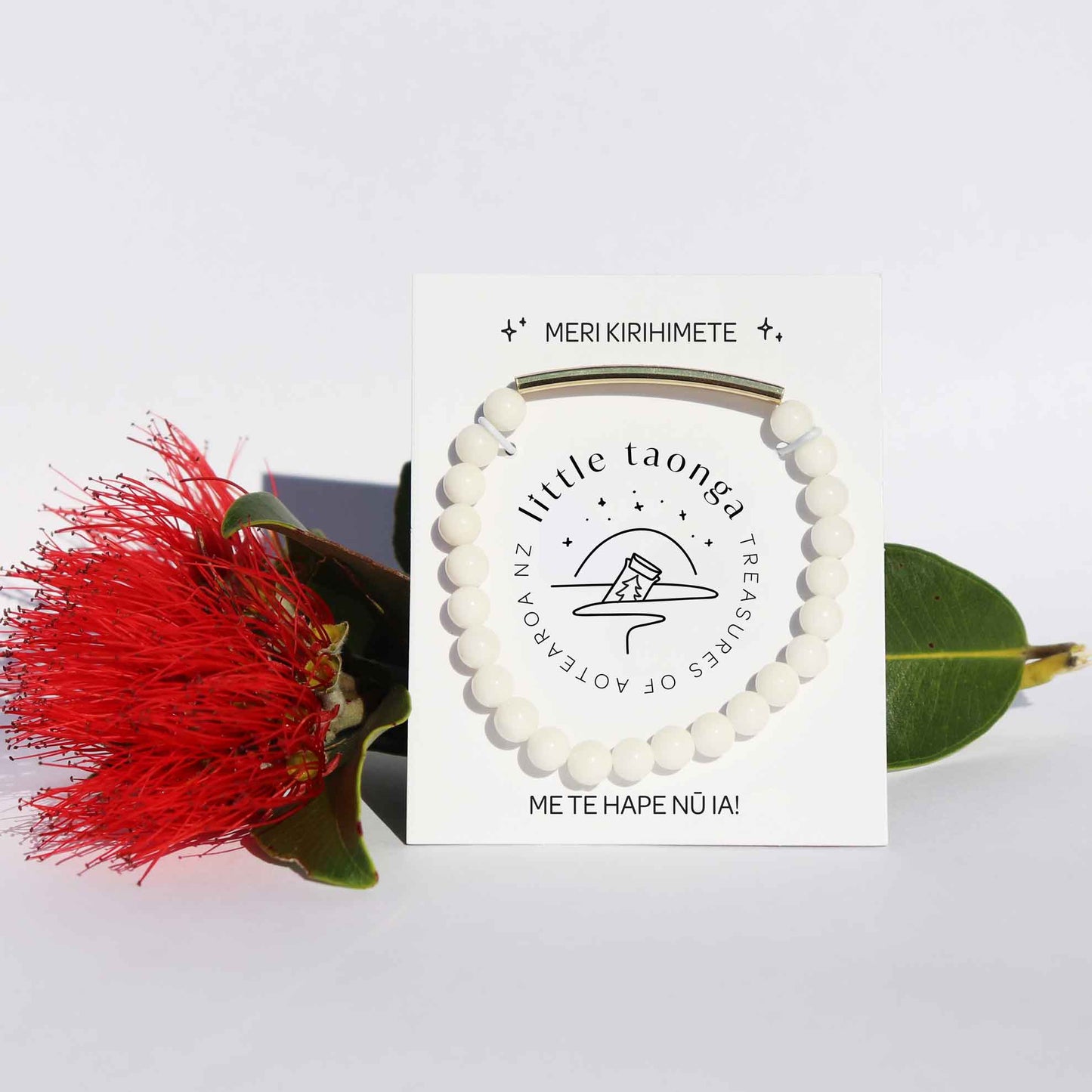 Meri Kirihimete Gemstone Bracelet