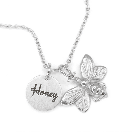 Honey Bee Necklace