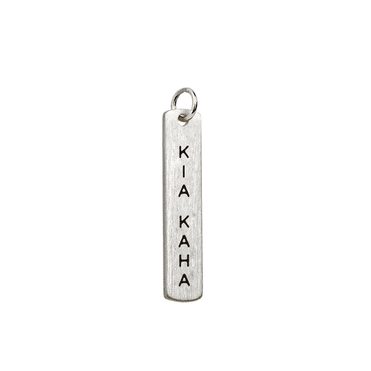 Kia kaha – Stay strong – Charm