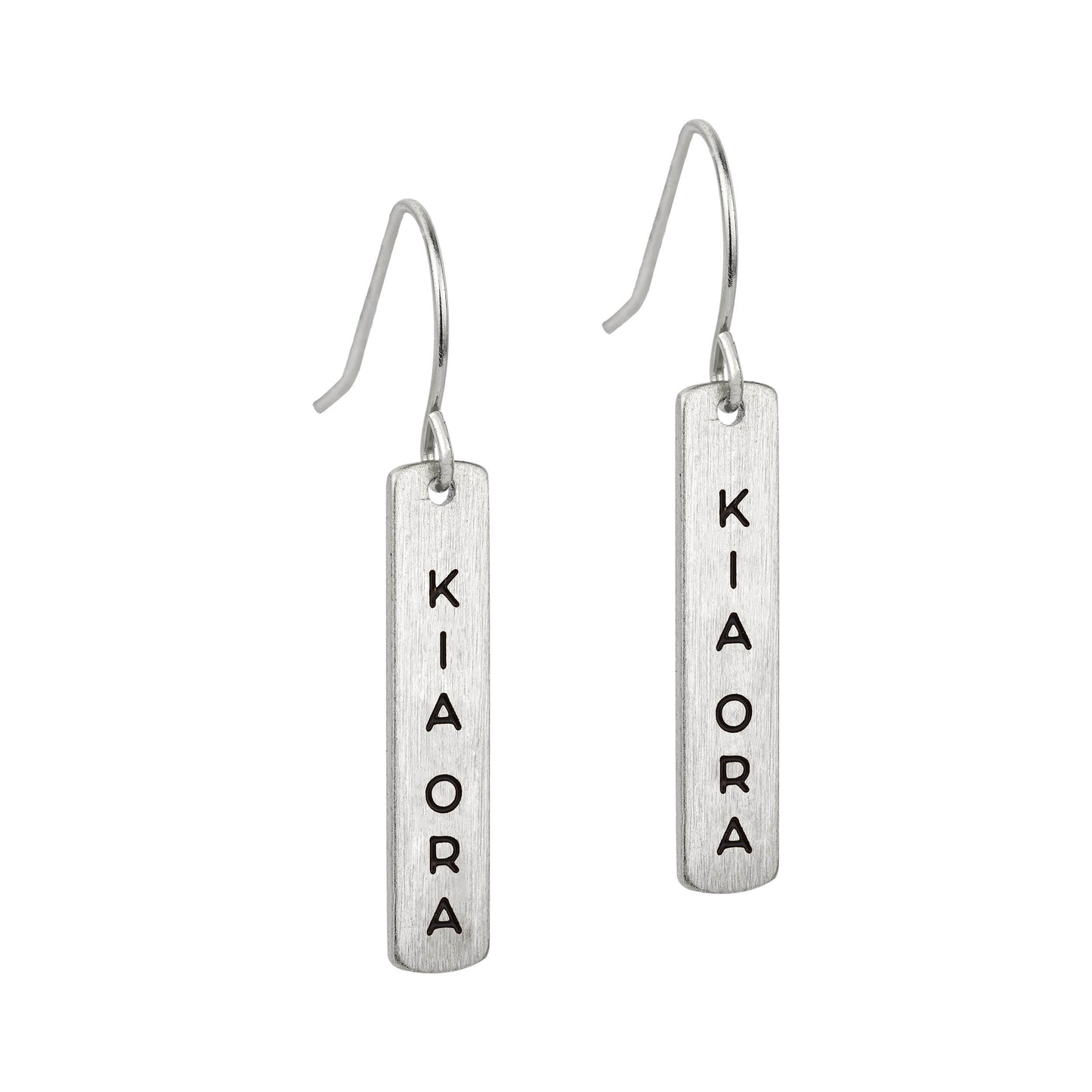 Kia ora – Hello – Earrings