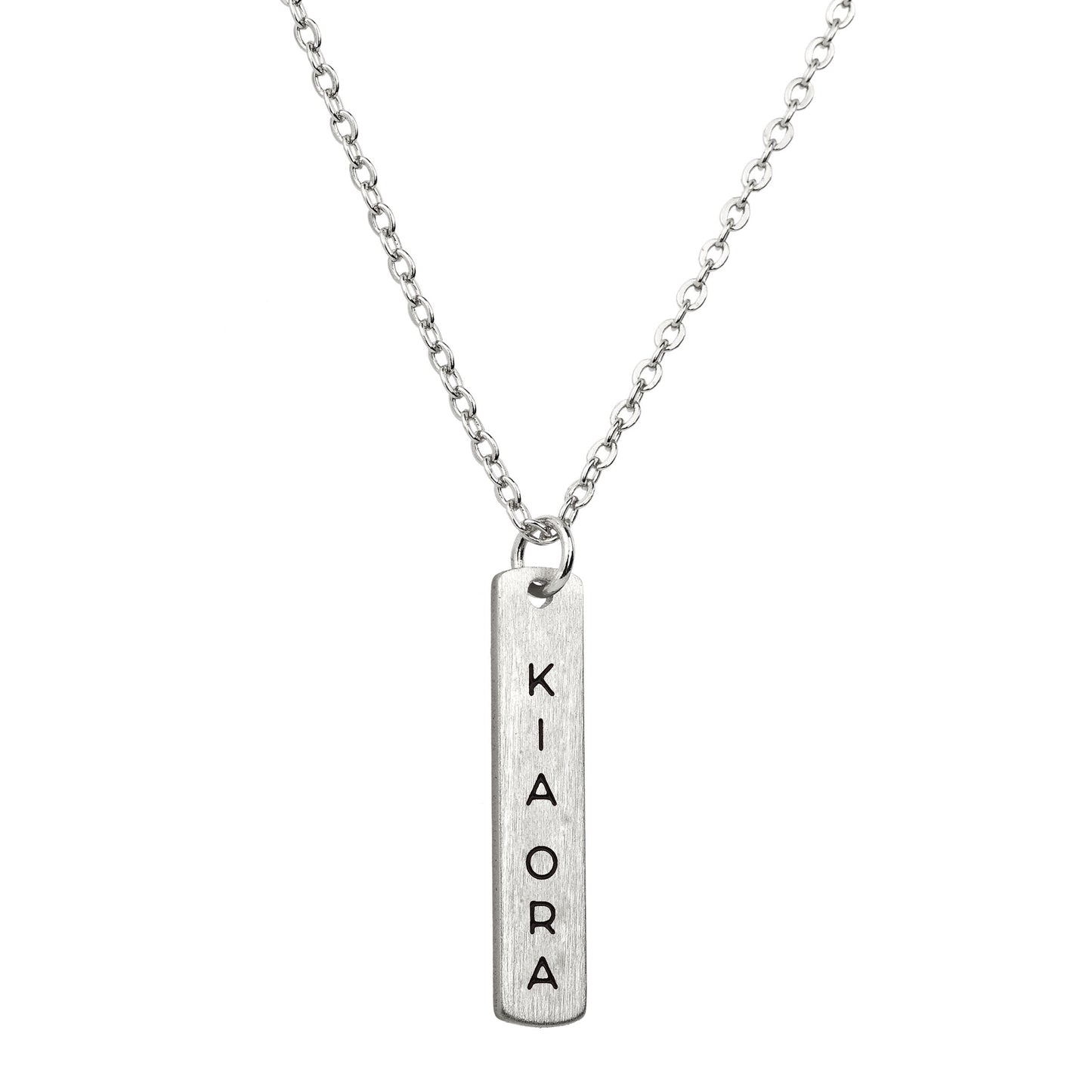 Kia ora – Hello – Necklace