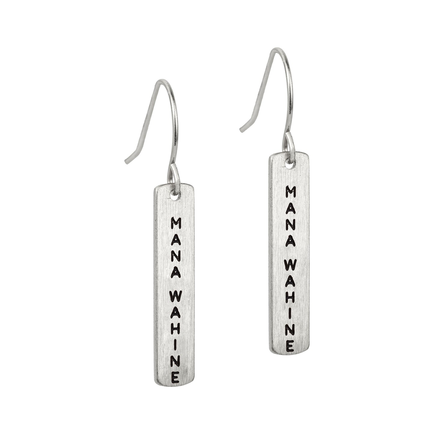 Mana wahine – Strong woman – Pendant Earrings