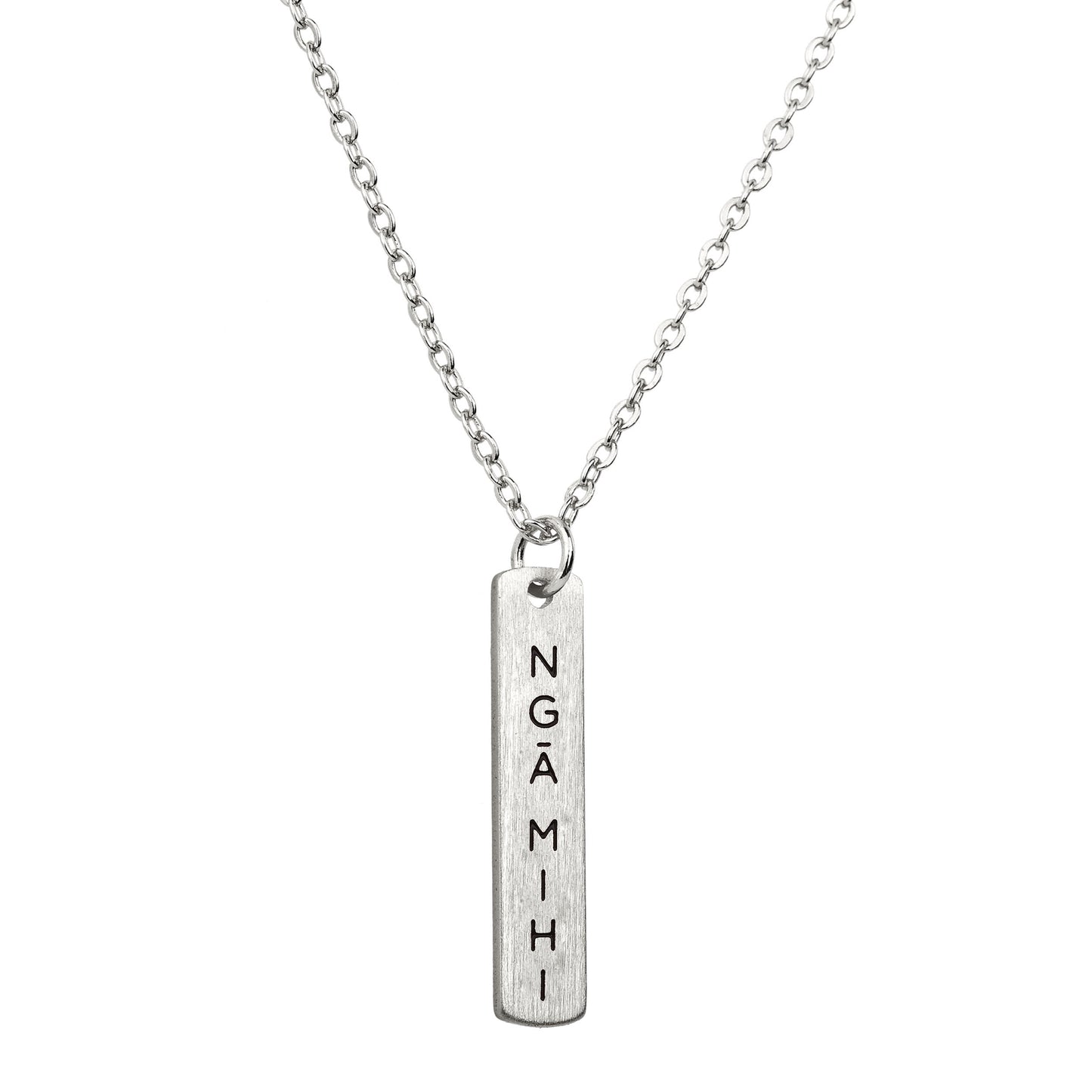 Ngā mihi – Thank you – Necklace