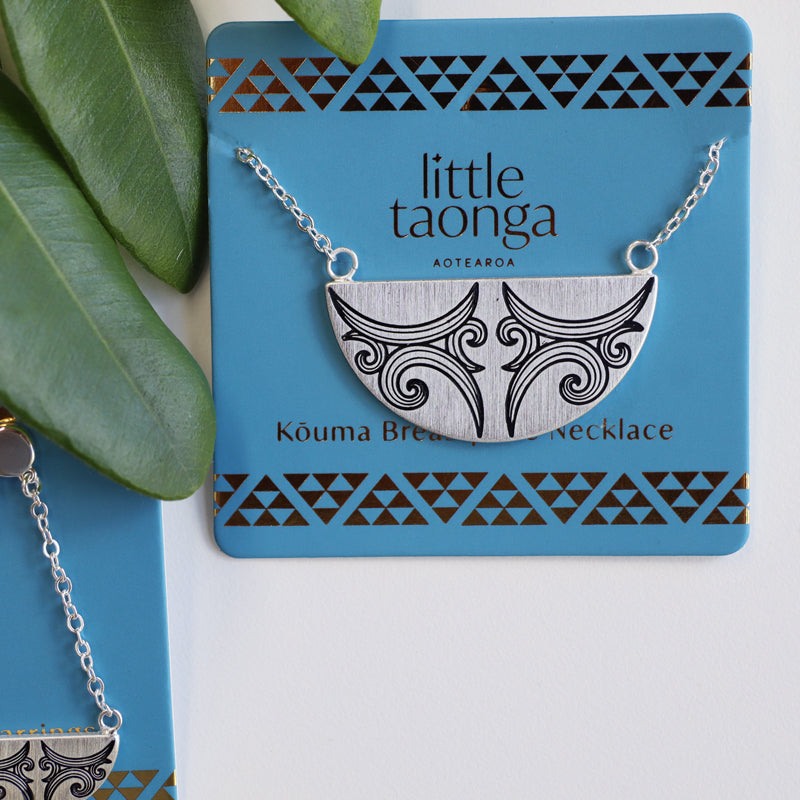 Kauae Breastplate Necklace