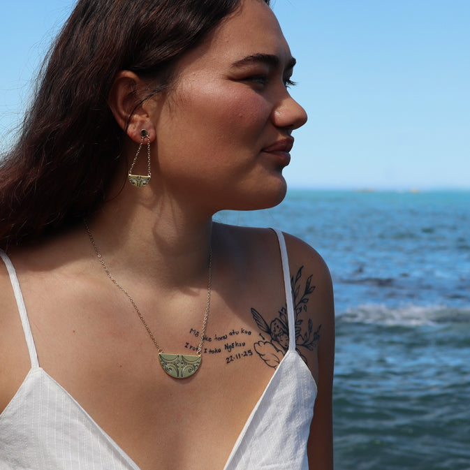 Kauae Breastplate Necklace