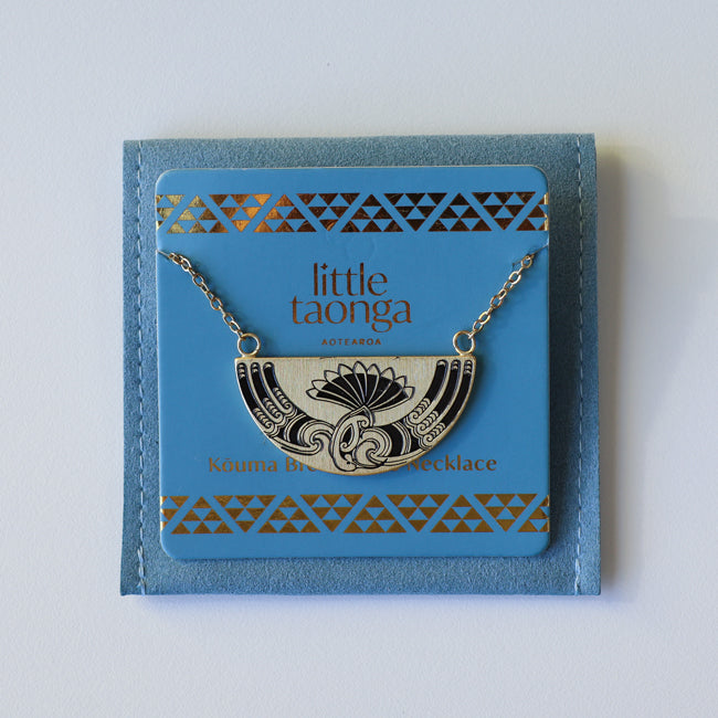 Huia Breastplate Necklace