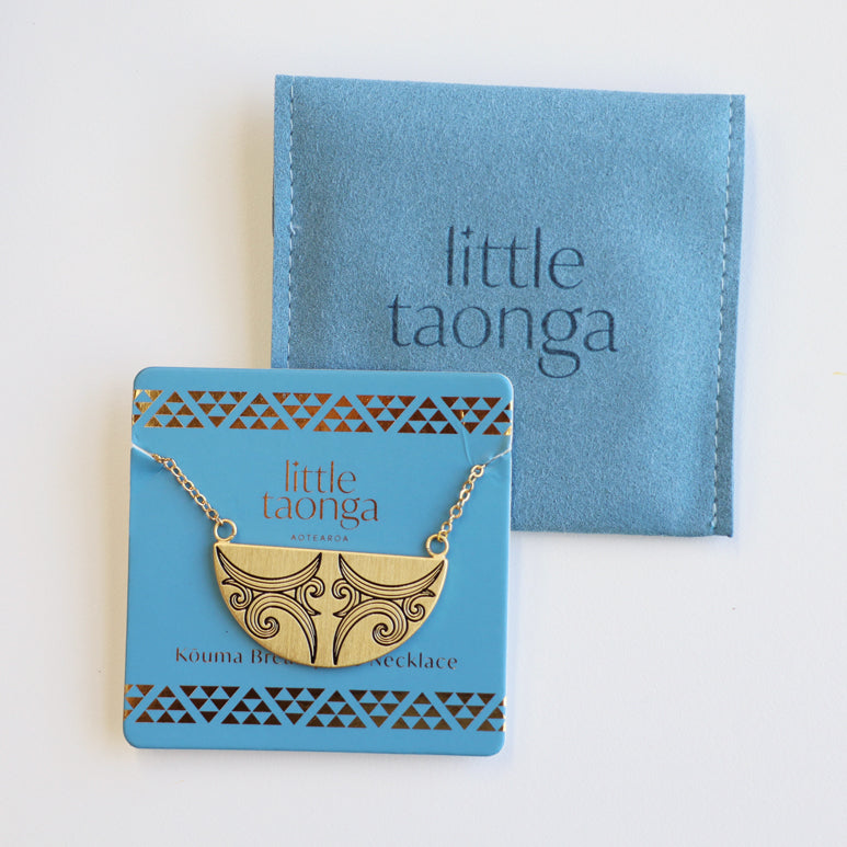 Kauae Breastplate Necklace