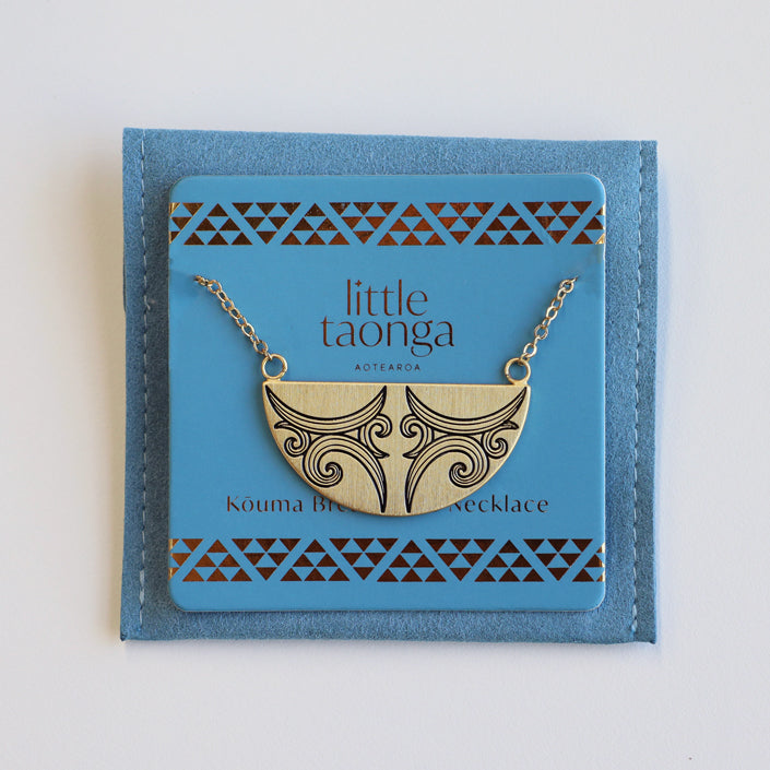 Kauae Breastplate Necklace