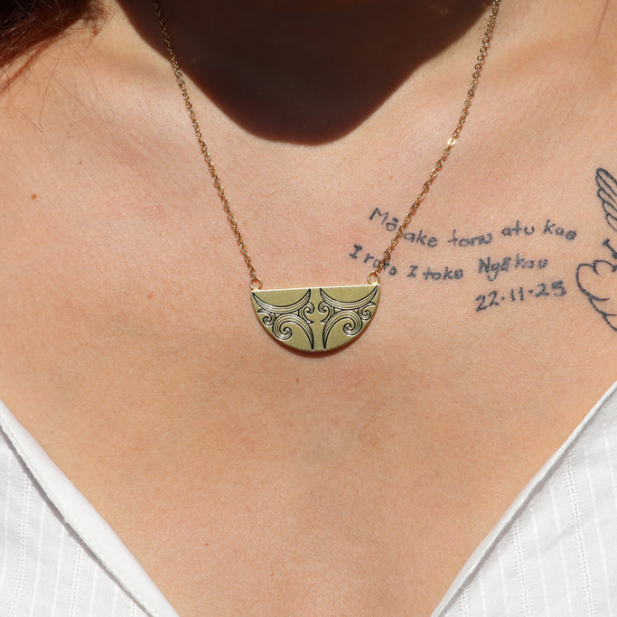 Kauae Breastplate Necklace