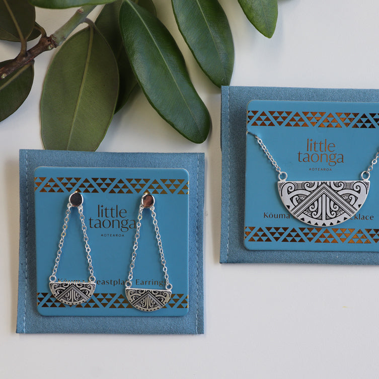 Maunga-nui Breastplate Necklace