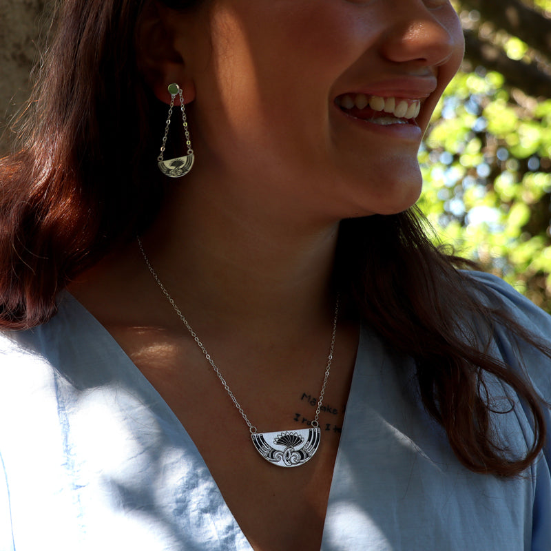 Huia Breastplate Necklace