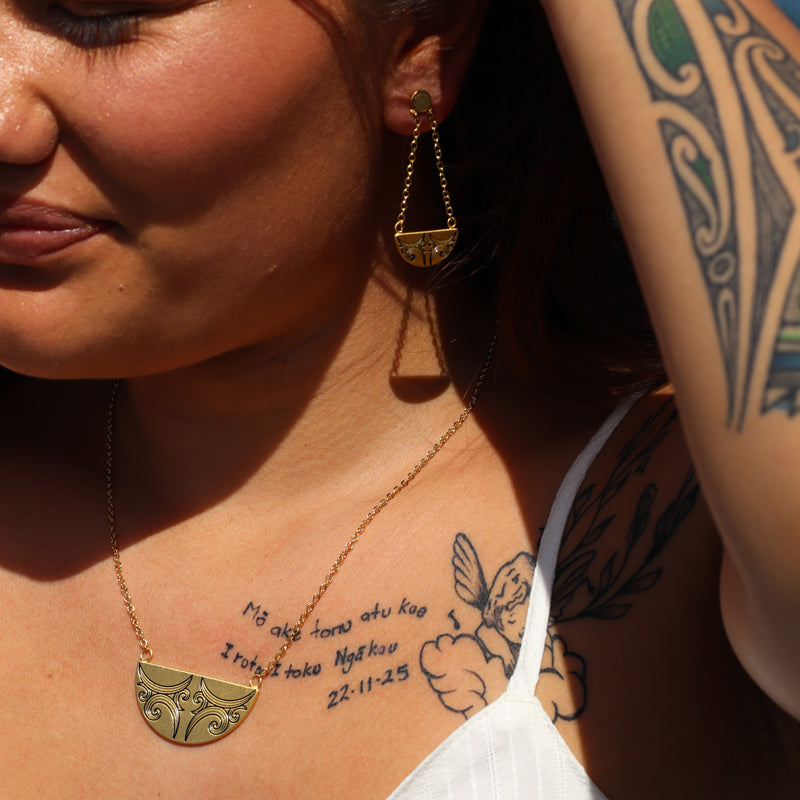 Kauae Breastplate Necklace