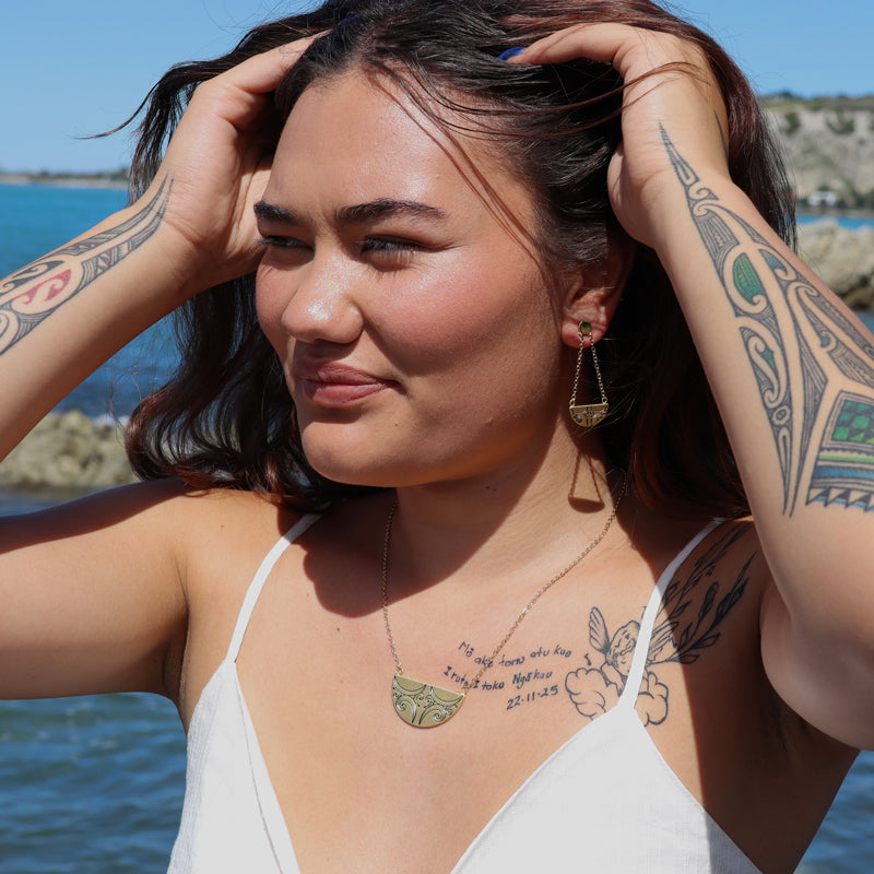 Kauae Breastplate Necklace